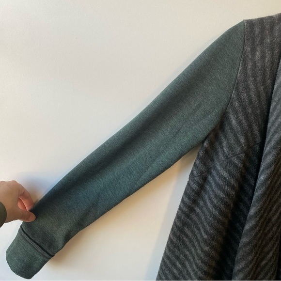 Anthropologie SATURDAY SUNDAY Green Elise Blanket Cardigan! XS - Picture 6 of 9